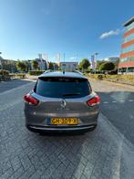 Renault Clio Energy TCe 90pk S&S 2015 Grijs, Auto's, Voorwielaandrijving, Stof, 565 kg, Zwart