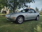 Mazda MX-5 1.6 Miata U9 1990 Grijs, Auto's, Mazda, Achterwielaandrijving, 4 cilinders, Cabriolet, Handgeschakeld