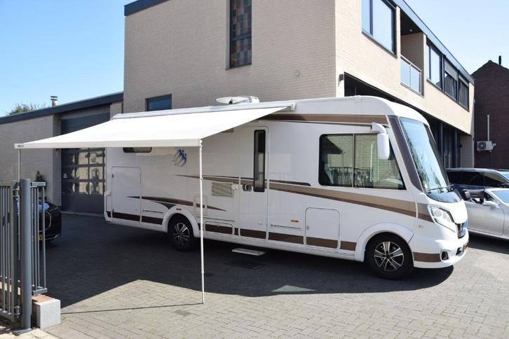 Knaus Sky Ti700 LEG Integraal camper Automaat 150pk Fiat2013, Caravans en Kamperen, Campers, Particulier, tot en met 4, Integraal