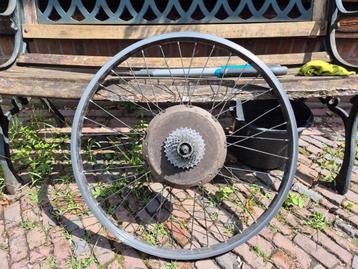 2000W Crystalyte HS3540 achterwiel naafmotor 28" beschikbaar voor biedingen