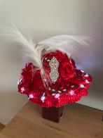 Carnavalshoed hoed carnaval, Kleding | Dames, Ophalen of Verzenden, Zo goed als nieuw, Carnaval