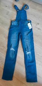 Tuinbroek spijkerstof maat 164 13-14 Y NIEUW, Ophalen of Verzenden, Nieuw, Meisje, Broek