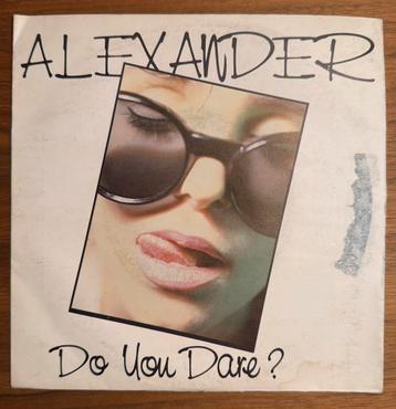 Alexander - Do You Dare 7 inch single  beschikbaar voor biedingen
