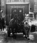 Vervoer-foto-B-136  Van Gent en Loos. Amsterdam, Verzenden, 1980 tot heden, Foto, Zo goed als nieuw