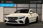 Mercedes-Benz C-klasse Coupé 180 Line: AMG | Panoramadak, Te koop, Cruise Control, Benzine, 73 €/maand