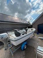 Terhi visboot!!!, Watersport en Boten, Ophalen, 10 tot 30 pk, Zo goed als nieuw, 3 tot 6 meter