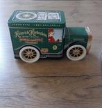 Blikken auto, muziekdoosje, kookjesblik te koop, Ophalen of Verzenden, Zo goed als nieuw, Koek(jes), Overige merken