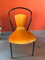 Eetkamerstoel 2 stuks, Ophalen, Gebruikt, Bruin, Vijf, Zes of meer stoelen