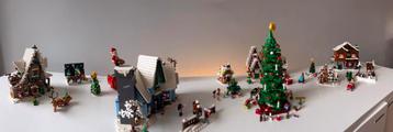 Groot Lego kerst dorp beschikbaar voor biedingen