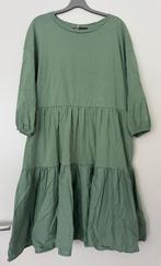 Zara groene jurk maat M, Maat 38/40 (M), Zara, Ophalen of Verzenden, Zo goed als nieuw