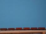 Set van 6 hogebak wagons n spoor, Hobby en Vrije tijd, Modeltreinen | N-Spoor, Gebruikt, Gelijkstroom, Fleischmann, Wagon