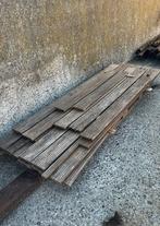 Azobe vlonder delen, Ophalen, Hout