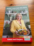Koken met kanjers Janny van der heijden postcodeloterij, Overige typen, Ophalen of Verzenden, Zo goed als nieuw, Gezond koken