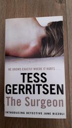English Book The Surgeon, Tess Gerritsen, Gelezen, Tess Gerritsen, Ophalen of Verzenden, Fictie