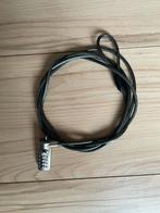 Kensington laptop cijferslot 2 meter, Ophalen of Verzenden, Zo goed als nieuw