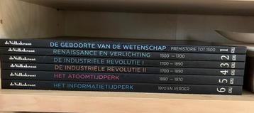 WETENSCHAP, serie Volkskrant beschikbaar voor biedingen