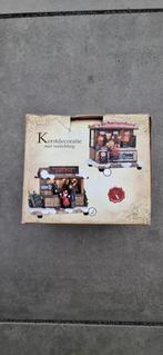 Kraam kersrboomverkoop, Ophalen