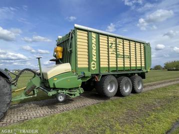 Krone ZX 450 GD opraapwagen dubbeldoelwagen ladewagen beschikbaar voor biedingen