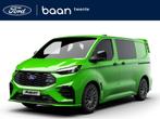 Ford Transit Custom PHEV 233PK L2H1 MS-RT Dubbel Cabine | FU, Auto's, Bestelauto's, Gebruikt, Plug-in hybride, Bedrijf, Hybride Elektrisch/Benzine