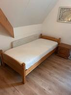 Eenpersoons bed, Antiek en Kunst, Antiek | Meubels | Bedden, Ophalen