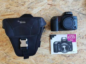 Canon Eos 10 analoge camera beschikbaar voor biedingen
