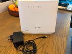 Zyxel T-50 router, Computers en Software, Routers en Modems, Ophalen of Verzenden, Zo goed als nieuw, Router met modem, ZYXEL