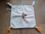 Little dutch knuffeldoekje Knuffeldoek wit gans eend vogel, Ophalen of Verzenden, Zo goed als nieuw