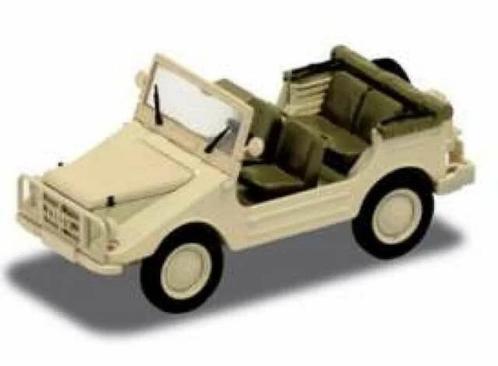 DKW Munga 4 open, creme, Hobby en Vrije tijd, Modelauto's | 1:43, Nieuw, Auto, Overige merken, Ophalen of Verzenden