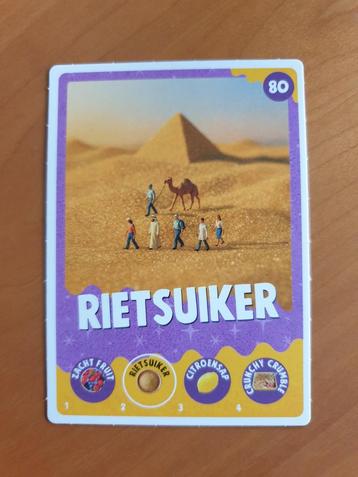 Jumbo Samen lekker cheffen kaart nr 80 beschikbaar voor biedingen