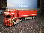 Tekno Scania R Ronny Ceusters met certificaat, Ophalen of Verzenden, Nieuw, Bus of Vrachtwagen, Tekno