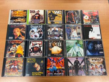 Diverse hip hop cd’s (circa 800 advertenties)