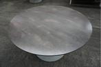 Ronde tafel eettafel horeca tafel | 130 doorsnee, Gebruikt, Ophalen of Verzenden, Vijf personen of meer, Onbekend