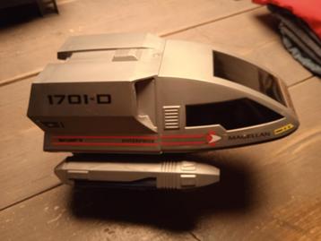 Star Trek Next Generation Shuttle Magellan model beschikbaar voor biedingen