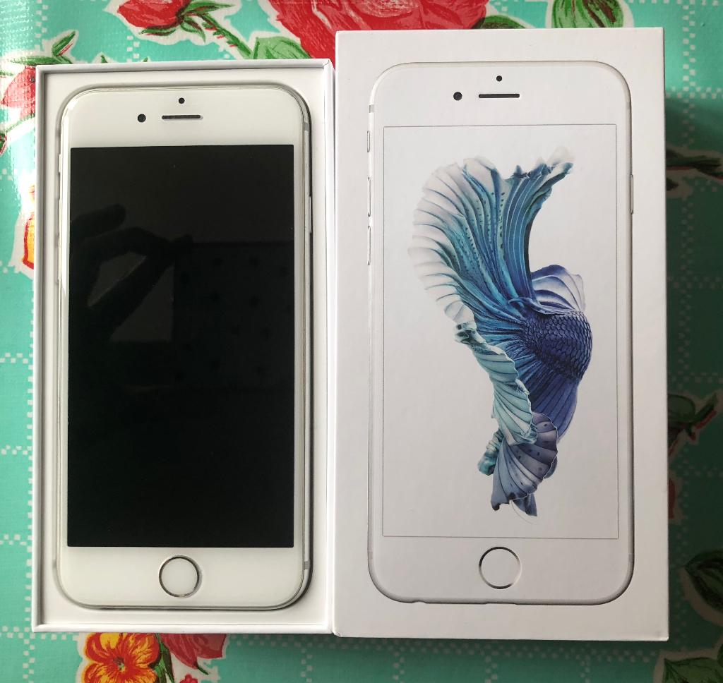 Iphone 6s, Wit, Ophalen of Verzenden, Zo goed als nieuw, 50 %