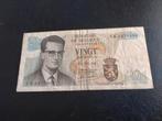 België 20 francs 1964 bankbiljet , 3K2475004, Postzegels en Munten, Bankbiljetten | België, Los biljet, Ophalen of Verzenden