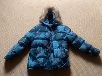 Zavetti Canada jas, Kleding | Heren, Jassen | Winter, Zo goed als nieuw, Maat 52/54 (L), Blauw, Ophalen