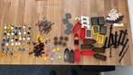 Lego piraten poppetjes vlaggen boten masten zwaarden etc, Ophalen of Verzenden, Gebruikt