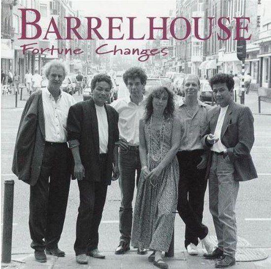 Barrelhouse - Fortune changes - nederblues, Cd's en Dvd's, Cd's | Jazz en Blues, Zo goed als nieuw, Blues, 1980 tot heden, Ophalen of Verzenden