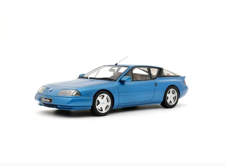 Alpine GTA V6 Turbo Blauw 1990 1/18 OTTO MOBILE Ref. OT1135, Hobby en Vrije tijd, Modelauto's | 1:18, Nieuw, Auto, Overige merken