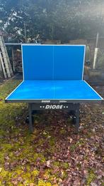 Dione S600 wedstrijd tafel, Sport en Fitness, Tafeltennis, Ophalen of Verzenden, Zo goed als nieuw, Tafel Outdoor