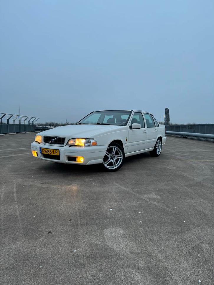 Volvo S70 1997 Wit, Auto's, Volvo, Particulier, S70, Airbags, Airconditioning, Bluetooth, Boordcomputer, Climate control, Cruise Control