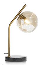 Coco Maison Bo tafellamp, Ophalen, Zo goed als nieuw, Glas, Minder dan 100 cm