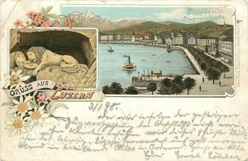 (379-006-031) Luzern Litho beschikbaar voor biedingen