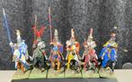 Bretonnia: Knight of the Realm: 6 pieces, Hobby en Vrije tijd, Wargaming, Figuurtje(s), Warhammer, Geverfd, Ophalen of Verzenden