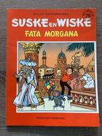 Suske en Wiske Fata Morgana, Boeken, Stripboeken, Gelezen, Willy Van der steen, Ophalen, Eén stripboek