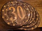 30 Jaar Party Borden - Karton, Ophalen of Verzenden, Nieuw, Overige materialen, Los bestek