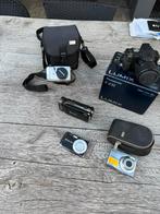 Partij foto camera’s, Ophalen, Gebruikt, Overige Merken, 8 keer of meer