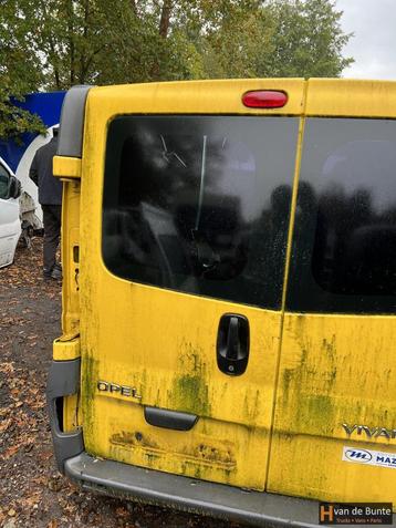 Opel Vivaro Achterdeuren links&Rechts beschikbaar voor biedingen