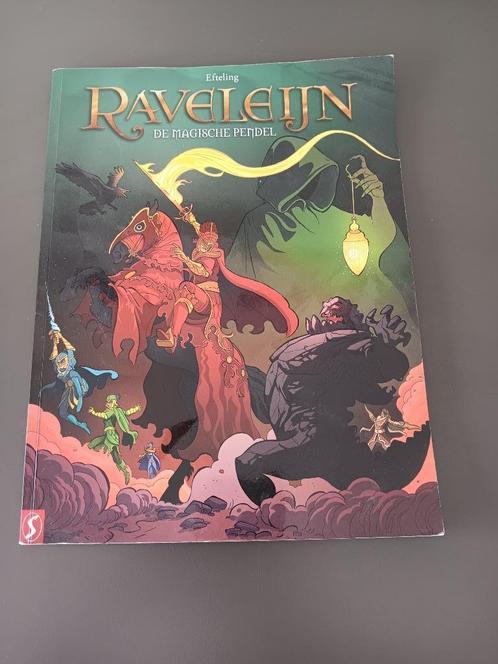 Raveleijn - De magische pendel, Boeken, Stripboeken, Gelezen, Eén stripboek, Ophalen of Verzenden