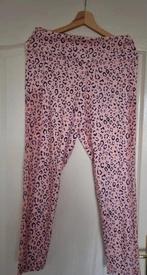 Dames sport stof legging, Ophalen of Verzenden, Roze, Zo goed als nieuw, Legging